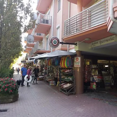 Levendula Apartmen Heviz Exterior photo